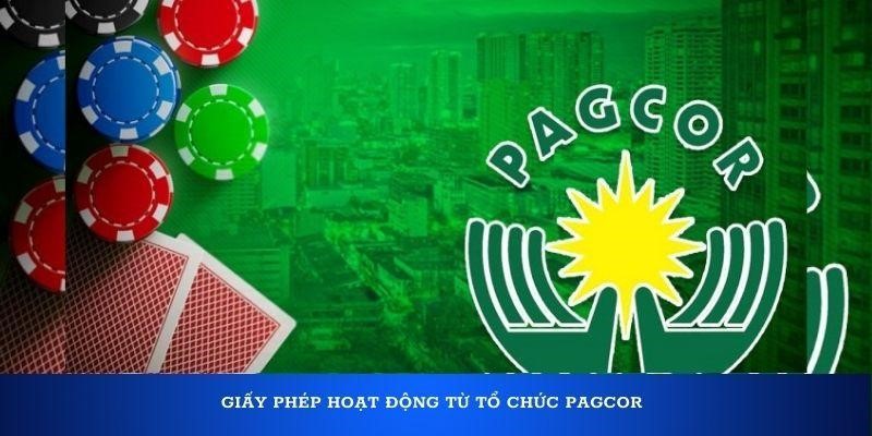 Giấy phép hoạt động trực tuyến do PAGCOR cấp